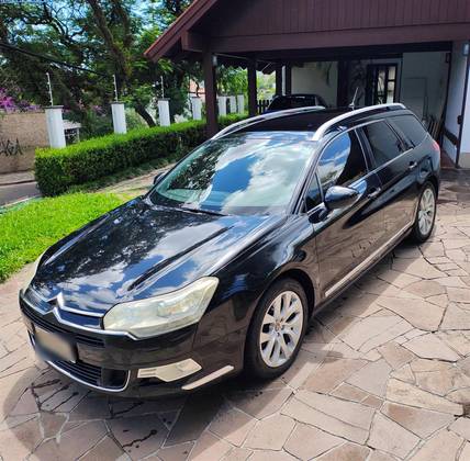 CITROËN C5 2.0 MPFI TOURER EXCLUSIVE 16V GASOLINA 4P AUTOMÁTICO